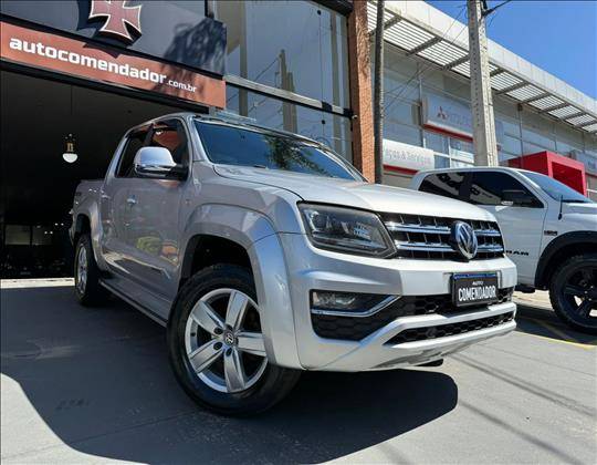 VOLKSWAGEN AMAROK 2.0 HIGHLINE 4X4 CD 16V TURBO INTERCOOLER DIESEL 4P AUTOMÁTICO